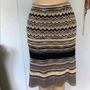 Missoni Skirt HAS HOLES